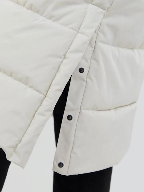 Fundango Meganne Padded Jacket damen wintermantel sand 6