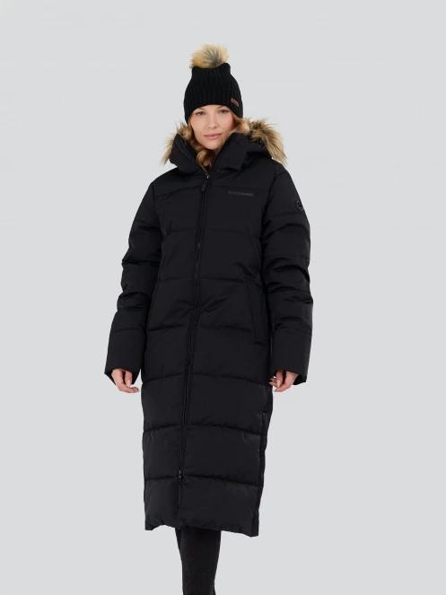 Fundango Meganne Padded Jacket damen wintermantel Schwarz 2
