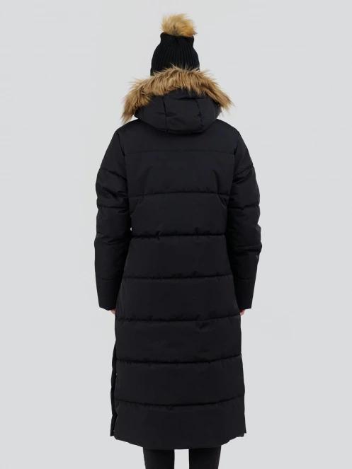 Fundango Meganne Padded Jacket damen wintermantel Schwarz 3