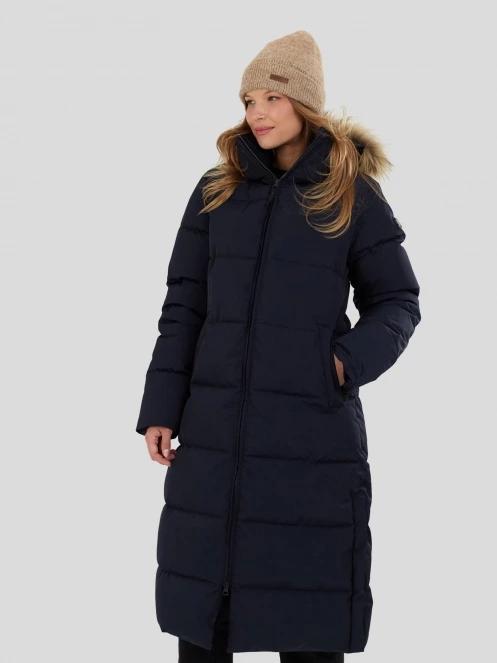 Fundango Meganne Padded Jacket damen wintermantel dunkelblau 2