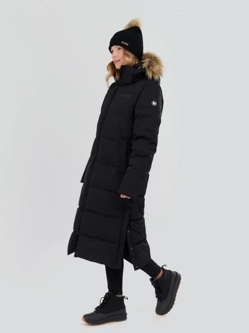 Fundango Meganne Padded Jacket damen wintermantel Schwarz 4