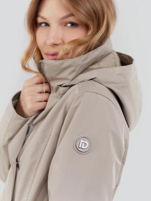 Fundango Charlotte Trenchcoat damen regenmantel sand 6