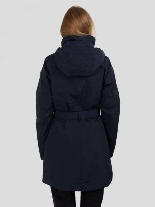 Fundango Charlotte Trenchcoat damen trenchcoat dunkelblau 3