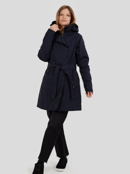 Fundango Charlotte Trenchcoat damen trenchcoat dunkelblau 5