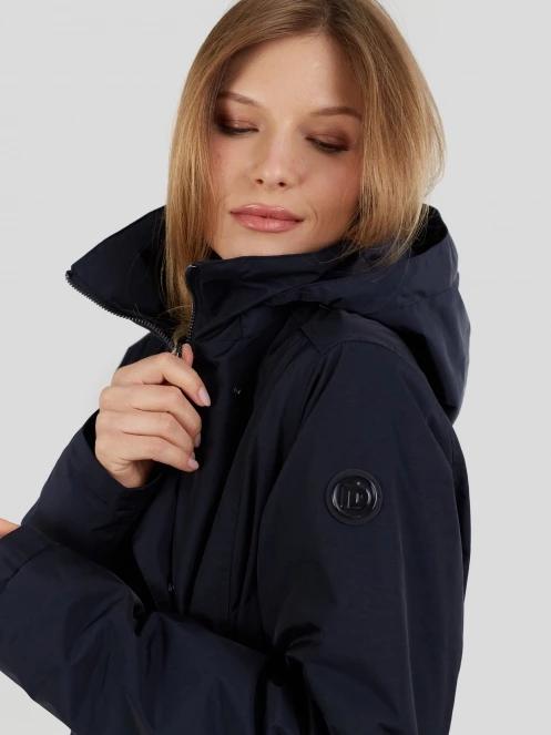 Fundango Charlotte Trenchcoat damen trenchcoat dunkelblau 6