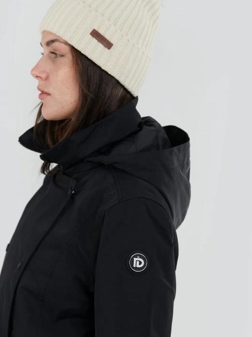 Fundango Charlotte Trenchcoat damen trenchcoat Schwarz 7