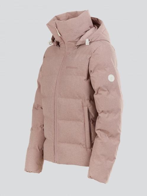 Fundango Mirabelle Padded Jacket damen gesteppt übergangsjacke rosa 7