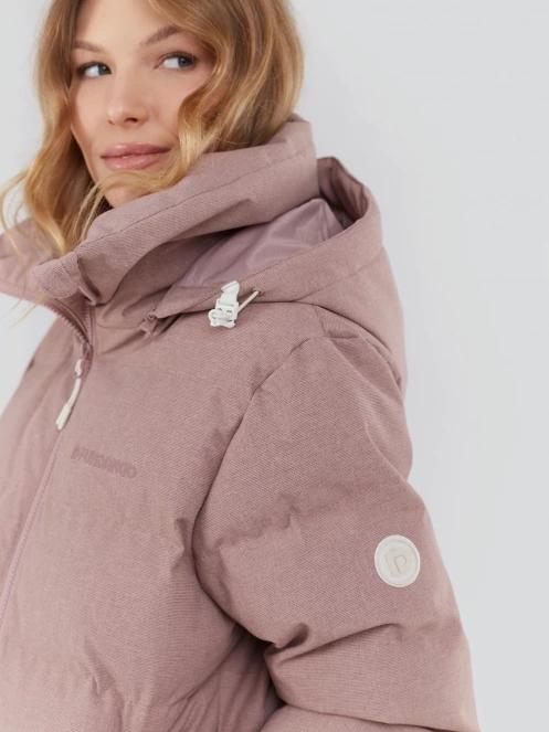 Fundango Mirabelle Padded Jacket damen gesteppt übergangsjacke rosa 6