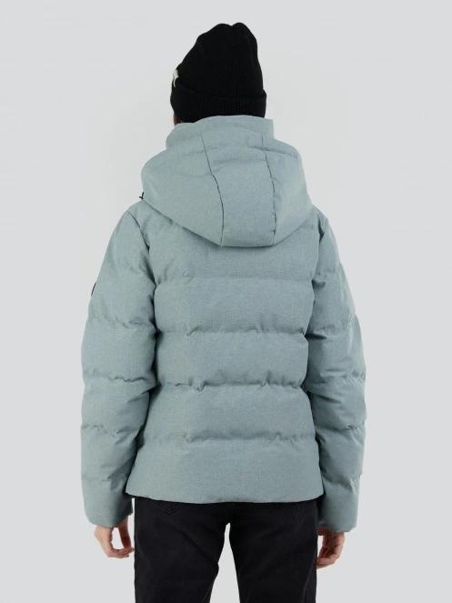 Fundango Mirabelle Padded Jacket damen übergangsjacke grün 3