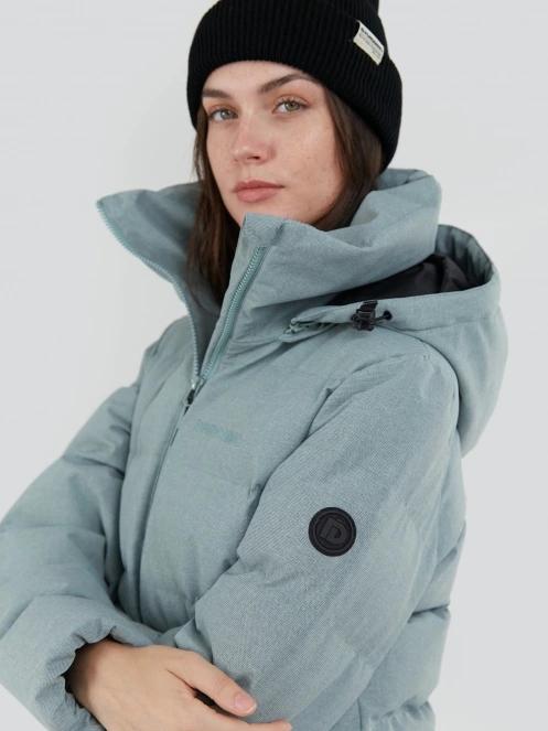 Fundango Mirabelle Padded Jacket damen übergangsjacke grün 5