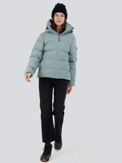Fundango Mirabelle Padded Jacket damen gesteppt übergangsjacke grün 4