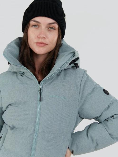 Fundango Mirabelle Padded Jacket damen gesteppt übergangsjacke grün 6