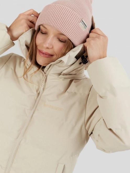 Fundango Mirabelle Padded Jacket damen gesteppt übergangsjacke sand 6