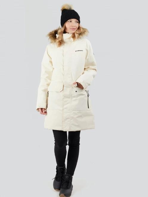 Fundango Georgina Parka Jacket damen wintermantel gelb 4