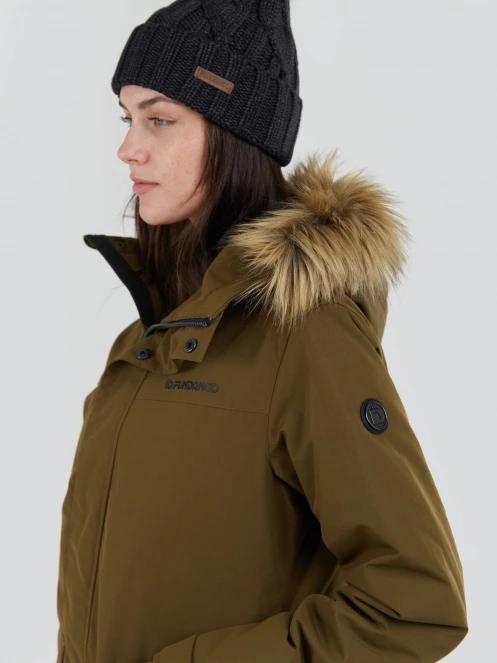Fundango Georgina Parka Jacket damen wintermantel oliv 5