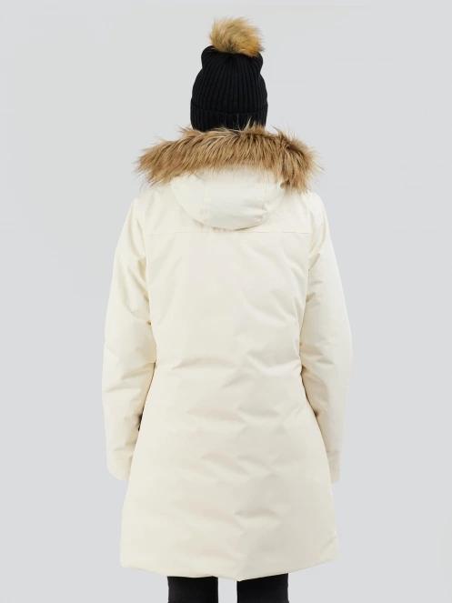 Fundango Georgina Parka Jacket damen wintermantel weiß 3