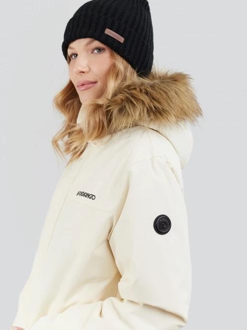 Fundango Georgina Parka Jacket damen wintermantel weiß 5