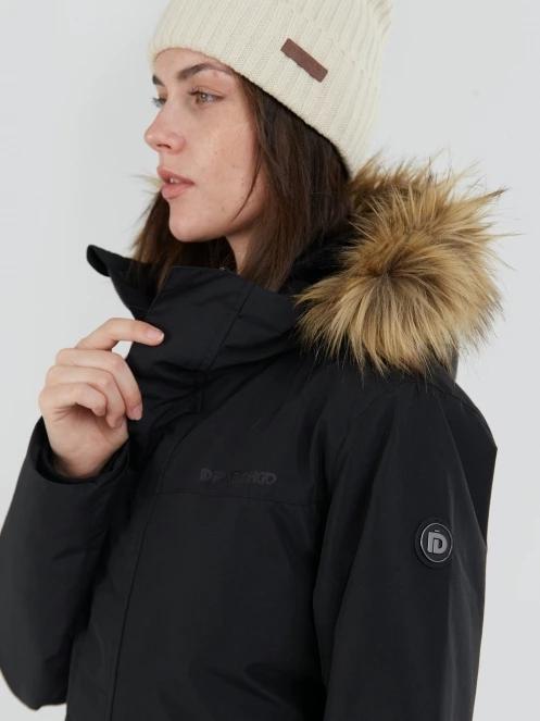 Fundango Georgina Parka Jacket damen wintermantel Schwarz 5