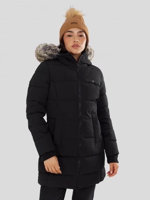 Fundango Melody Padded Jacket damen wintermantel Schwarz 2