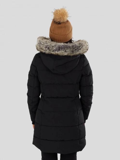Fundango Melody Padded Jacket damen wintermantel Schwarz 3