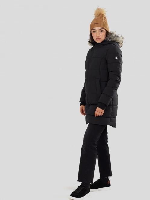 Fundango Melody Padded Jacket damen wintermantel Schwarz 4