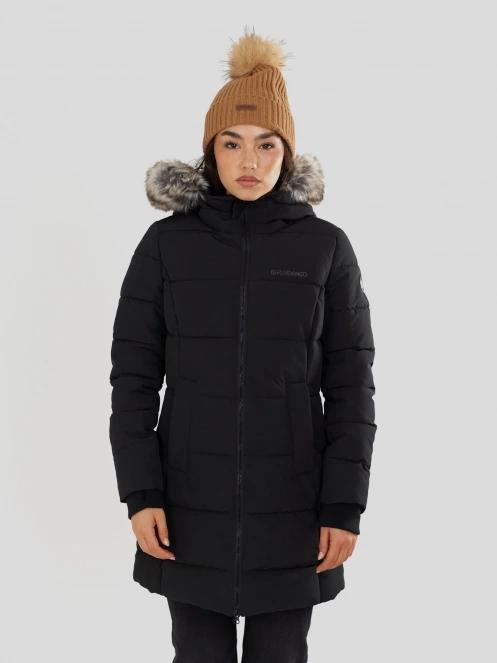 Fundango Melody Padded Jacket damen wintermantel Schwarz 5