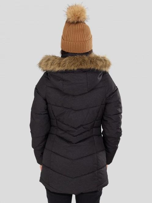 Fundango Prue Padded Jacket damen wintermantel Schwarz 3