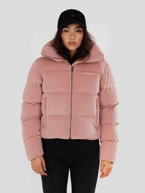 Fundango Lina Padded Jacket damen gesteppt übergangsjacke rosa 4