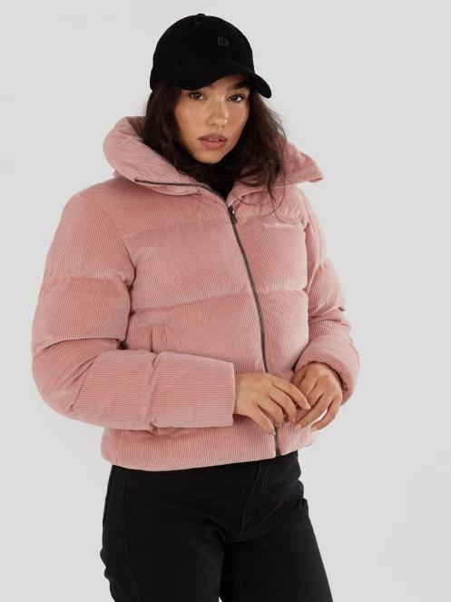 Fundango Lina Padded Jacket damen gesteppt übergangsjacke rosa 5