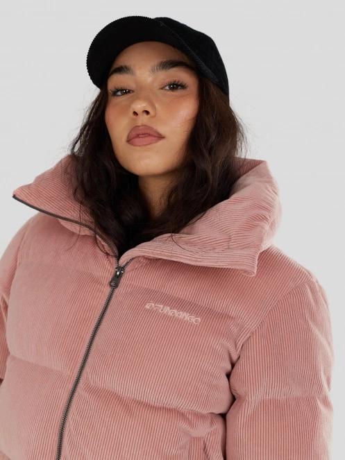 Fundango Lina Padded Jacket damen gesteppt übergangsjacke rosa 6