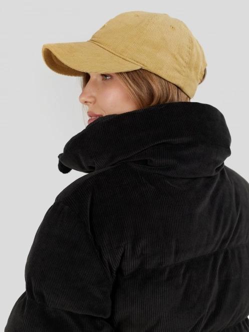 Fundango Lina Padded Jacket damen gesteppt übergangsjacke Schwarz 7