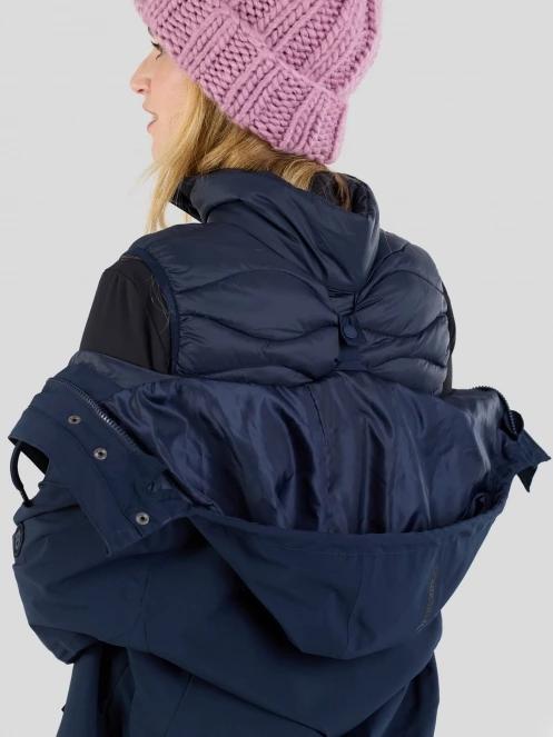 Fundango Astrion 3 in 1 Jacket damen übergangsjacke dunkelblau 11