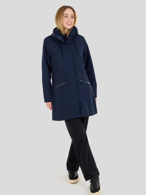 Fundango Astrion 3 in 1 Jacket damen übergangsjacke dunkelblau 4