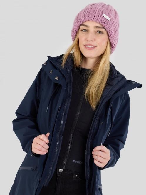 Fundango Astrion 3 in 1 Jacket damen übergangsjacke dunkelblau 7