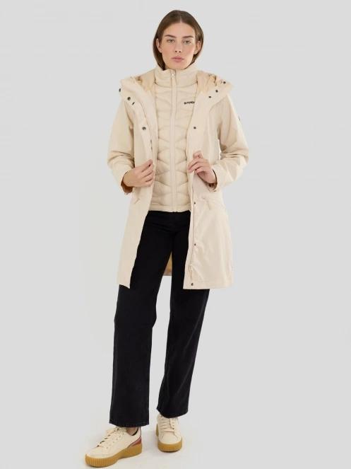 Fundango Astrion 3 in 1 Jacket damen übergangsjacke sand 5