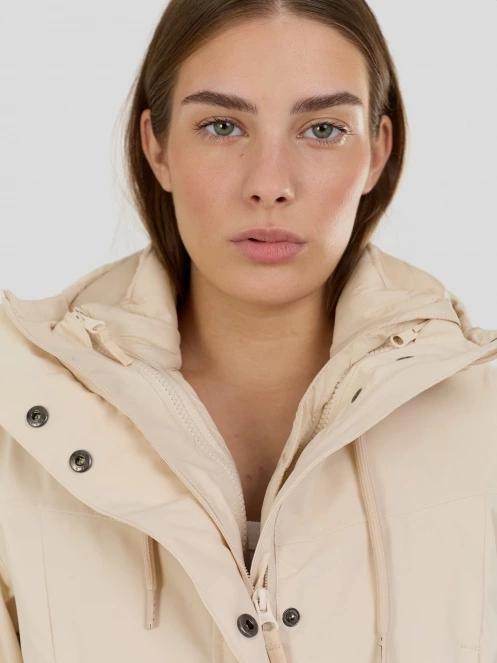 Fundango Astrion 3 in 1 Jacket damen übergangsjacke sand 7