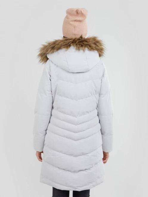 Fundango Puppis Padded Jacket damen wintermantel sand 3