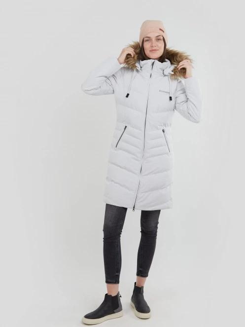 Fundango Puppis Padded Jacket damen wintermantel sand 5
