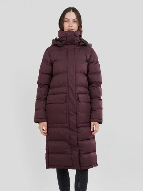 Fundango Sabina Padded Jacket damen wintermantel lila 2
