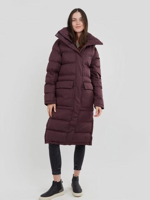 Fundango Sabina Padded Jacket damen wintermantel lila 4