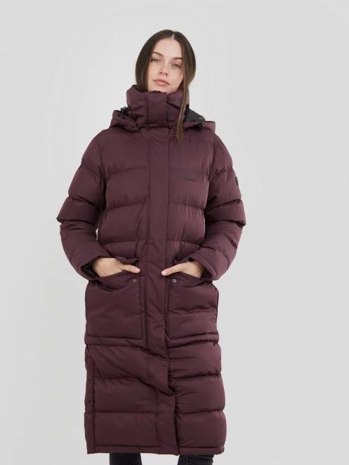 Fundango Sabina Padded Jacket damen wintermantel lila 5