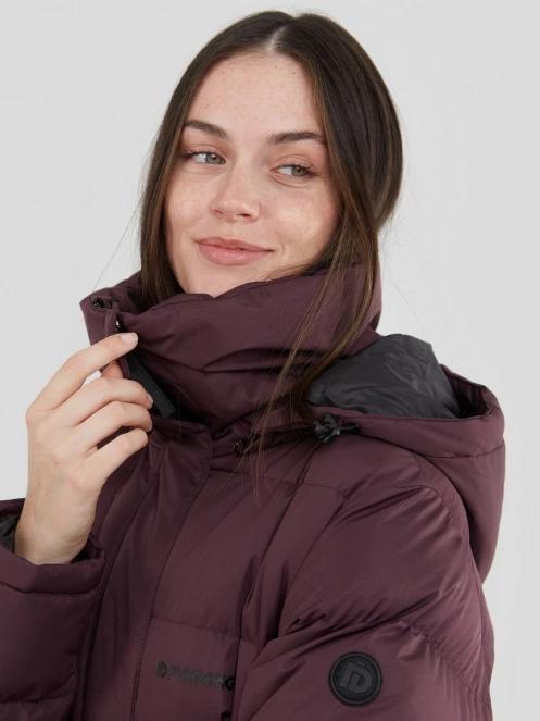Fundango Sabina Padded Jacket damen wintermantel lila 6
