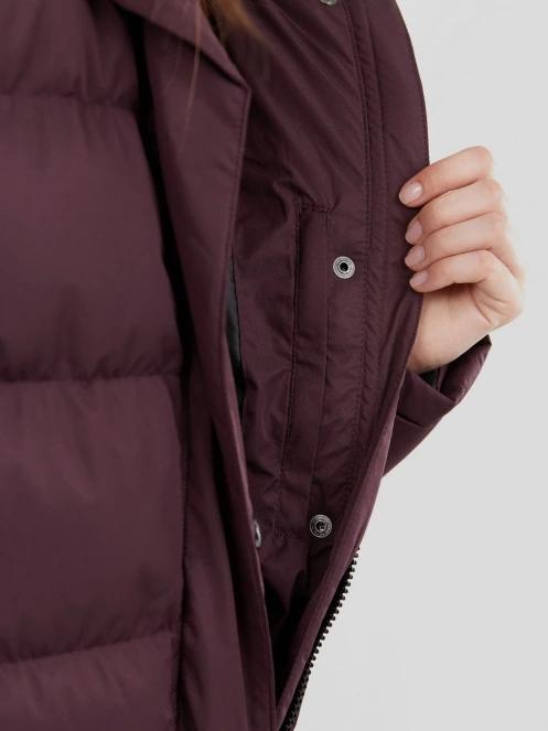 Fundango Sabina Padded Jacket damen wintermantel lila 8