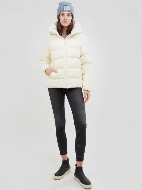 Fundango Amber Padded Jacket damen mäntel sand 4