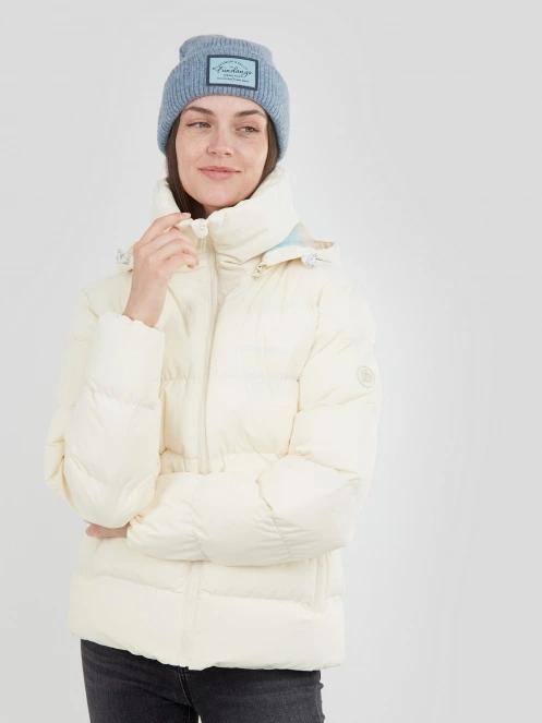 Fundango Amber Padded Jacket damen mäntel sand 5