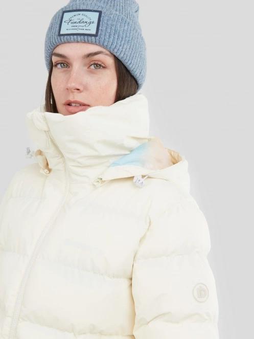 Fundango Amber Padded Jacket damen mäntel sand 6