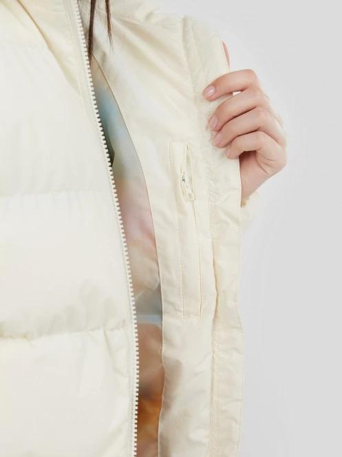 Fundango Amber Padded Jacket damen mäntel sand 9