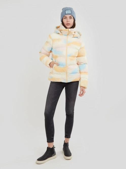 Fundango Amber Padded Jacket damen mäntel mehrfarbig 4