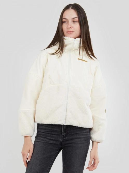 Fundango Sansa Hybrid Jacket damen mäntel weiß 2
