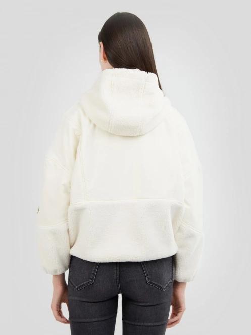 Fundango Sansa Hybrid Jacket damen mäntel weiß 3